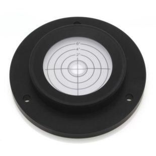 5229/3 – Circular level, heavy duty, Ø100mm, range 0-6°