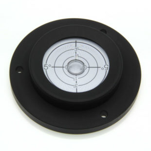 5229/4 – Circular level, heavy duty, Ø100mm, range 0-5°