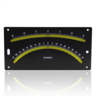 5500/1 - Neigungsmesser mit zwei Libellenblasen (±15° und ±45°)