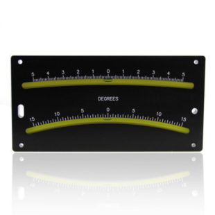 5647/1 - Neigungsmesser mit zwei Libellenblasen (±5° und ±15°)