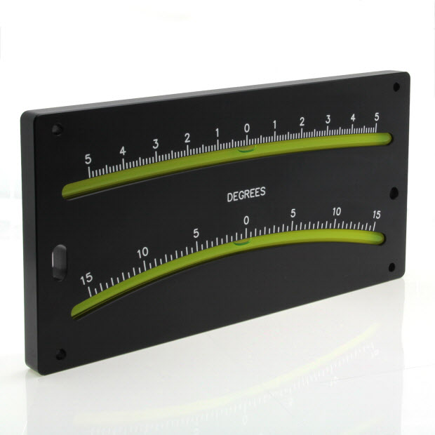 5647/1 – Double vial bubble inclinometer (±5° and ±15°)