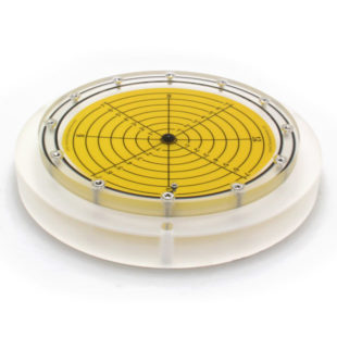 5648/2 – Subsea bullseye level (ball inclinometer), Ø250, range ±7°