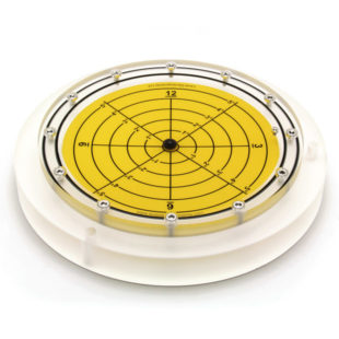 5648/5 – Subsea bullseye level (ball inclinometer), Ø250, range ±5°