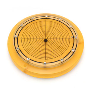 5648/7 – Subsea bullseye level (ball inclinometer), Ø250, range ±15°
