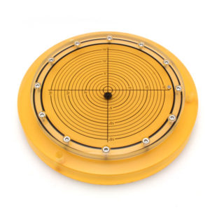 5648/7 – Subsea bullseye level (ball inclinometer), Ø250, range ±15°