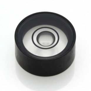 5801/2 – Glass Circular vial, Ø12×5.4mm, Transparent back, 50’/2mm