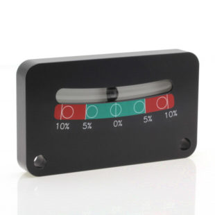 5810/1 – Ball Inclinometer, Range ±10%, 130x75x16mm