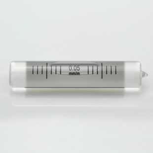 5895/101 – Ground vial, 58x12mm, sens 0.05mm/m