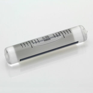 5895/101 – Ground vial, 58x12mm, sens 0.05mm/m