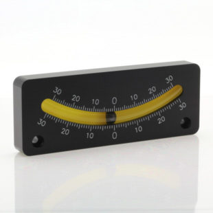 5923/1 – Ball Inclinometer, ±30°, 120x45x12.5mm