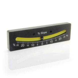 6130/2 - Kugelinklinometer, 180x50mm, ±25% Neigung 
Neigung