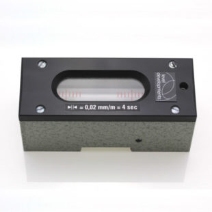 61R-0.1-100 – Engineers level, 100mm long, sens. 0.1mm/m