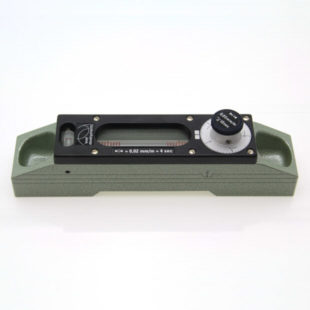 65-0.01-200 – Precison Micrometer Level, 200mm long, sens. 0.01mm/m