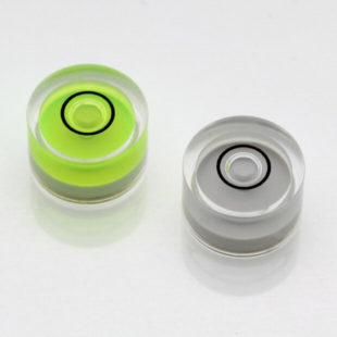 AV8 – Plastic circular vial, Ø8x5mm, Clear, 125’/2mm