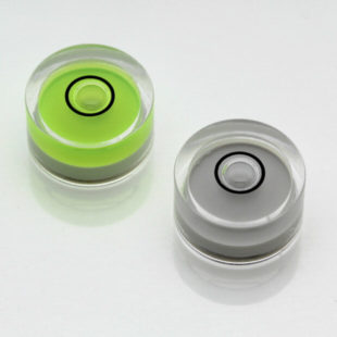 AV11G – Plastic circular vial, Ø11.3×6.2mm, Green, 43’/2mm