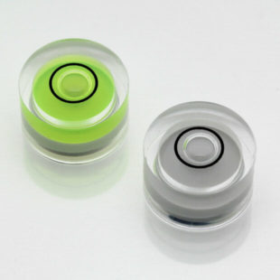 AV12G – Plastic circular vial, Ø12x7mm, Green, 53’/2mm