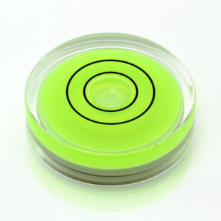 AV40 – Plastic circular vial, Ø40x10mm, Green, 46’/2mm