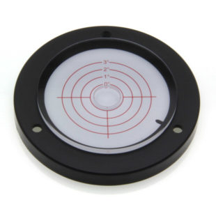 AVF100/3 – Plastic circular level, Ø100mm, range ±3°