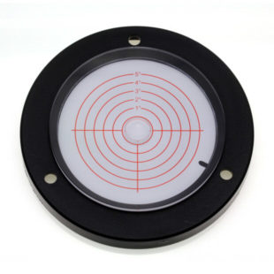 AVF100/5 – Plastic circular level, Ø100mm, range ±5°
