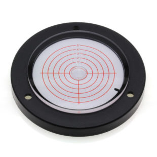 AVF100/5 – Plastic circular level, Ø100mm, range ±5°