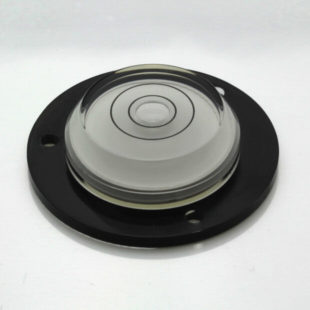 AVF43M – Plastic circular level, Ø43mm, clear liquid, magnetic