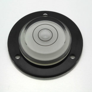 AVF43M – Plastic circular level, Ø43mm, clear liquid, magnetic