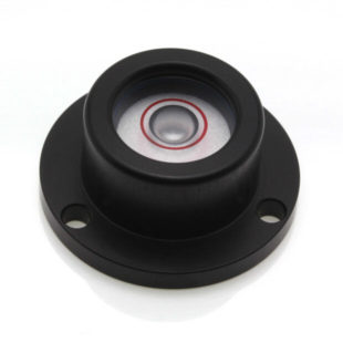 CG25B – Circular Level, Ø25, sens 20’/2mm, Black