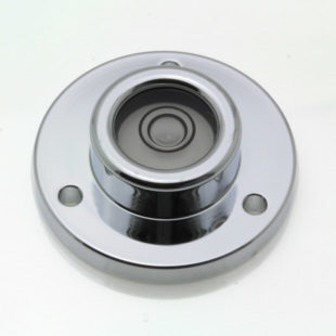 CP30 – Circular level, Ø30mm, ENP finish, plastic vial