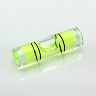 CY25/7 – Plastic cylindrical vial, 25x7mm, green liquid