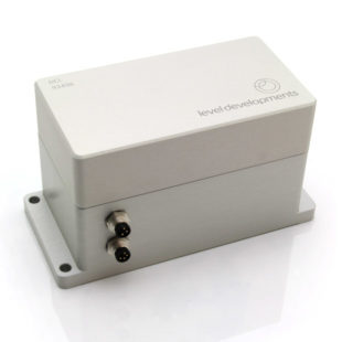DCL-05-RS485 – Single axis closed loop servo inclinometer, ±5°, with a ModBus over RS485 interface