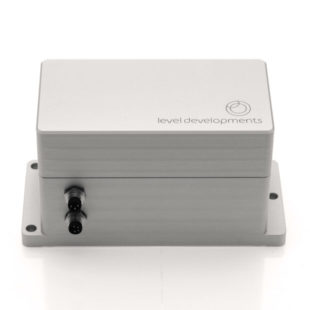 DCL-45-TCP – Single axis closed loop servo inclinometer, ±45°, with TCP/IP ethernet interface