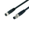 EL-CAB-M8X4MS-M8X4FS-10 - Kabel und Stecker