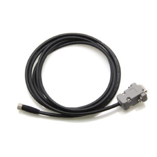 EL-CAB-M8X6FS-DB9F-5 – IDS Display RS232 Connection Cable, 5m