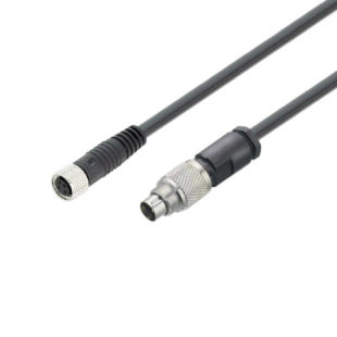 EL-CAB-M9X7MS-M8X4FS-2 – VS series inclinometer to IDS display cable, 2m.