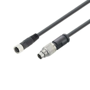 EL-CAB-M9X7MS-M8X4FS-2 - Kabel für VS-Serie Neigungsmesser zu IDS Neigungsmesser-Anzeigesystem, 2m.