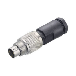 EL-CON-99-0421-00-07 - Connector, M9, 7 Pin Male Straight