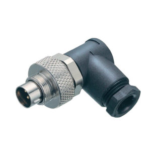 EL-CON-99-0421-70-07 – Connector, M9, 7 Pin Male, Right angle