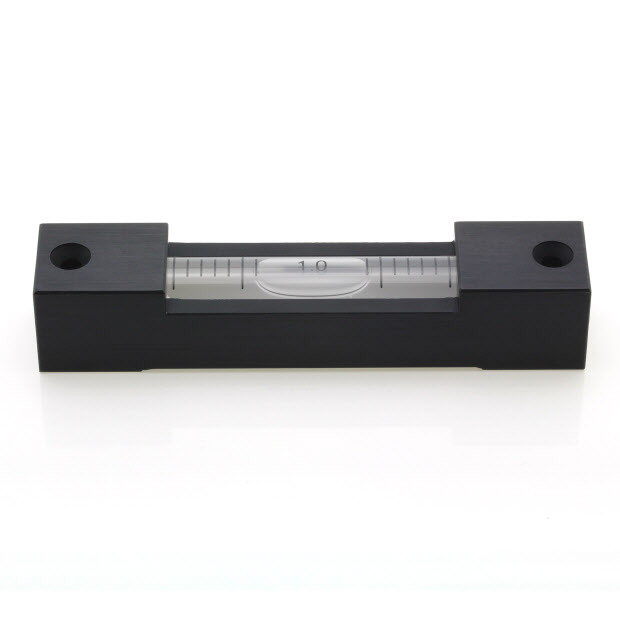 EL80/1 – Screw on level,  80×15.8×15.8mm, sensitivity 1mm/m