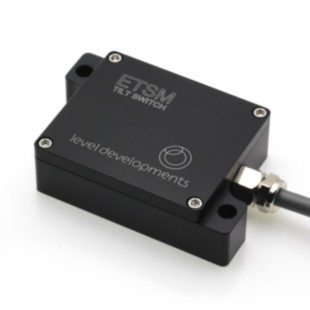 ETSM-10-25-O – Omni directional tilt switch, adjustable range ±10° to ±25°