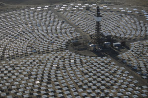 Solar plant