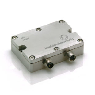 HPS-60-2-MOD – Precision inclinometer, single axis, ±60°, RS485 ModBus, with temperature compensation