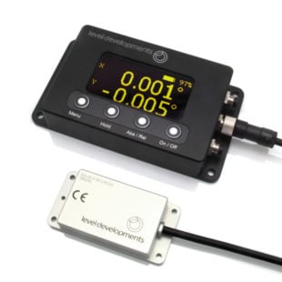 IDS-SOLAR2 – Dual Axis ±30° SOLAR Inclinometer with OLED Display System