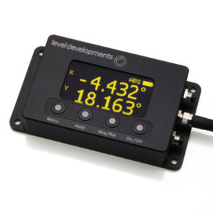 IDS – OLED Inclinometer Display System