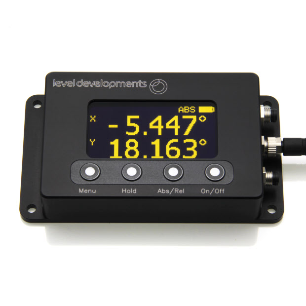 IDS – OLED Inclinometer Display System