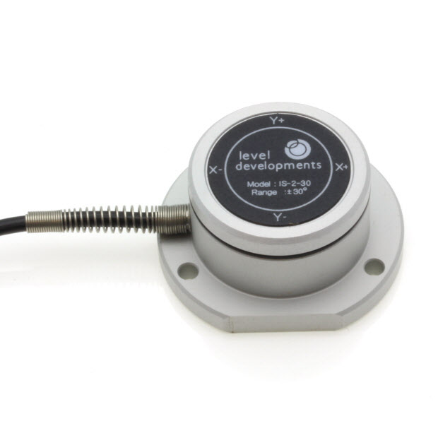 IS-2-30 – Dual axis inclinometer sensor, ±30°, RS232 output