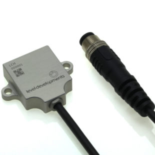 LCH-45 – Inclinometer sensor, dual axis, ±45°, RS232 output