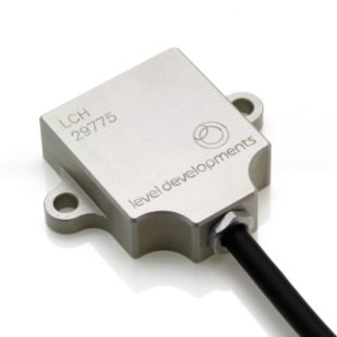 LCH-45 – Inclinometer sensor, dual axis, ±45°, RS232 output