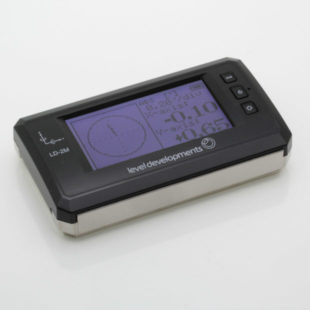 LD-2M – Dual axis inclinometer with digital display, ±30°