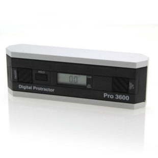 PRO3600 – Digital protractor, range 360°, resolution 0.01°