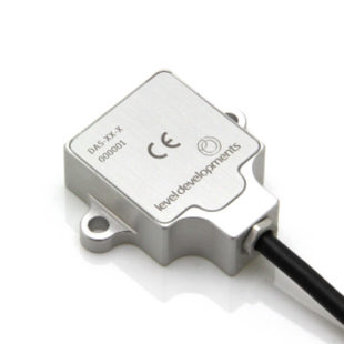 SAS-90-R – Single Axis Construction Inclinometer, ±90° range, 0.5-4.5V output